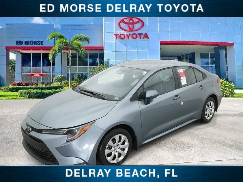 2025 Toyota Corolla LE — Sedan — 122 mi — Delray Beach, FL