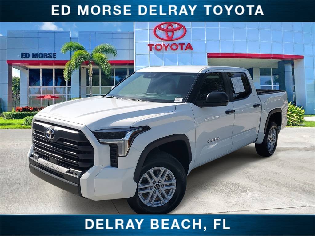 2024 Toyota Tundra SR5 — Pickup Truck — 12 mi — Delray Beach, FL