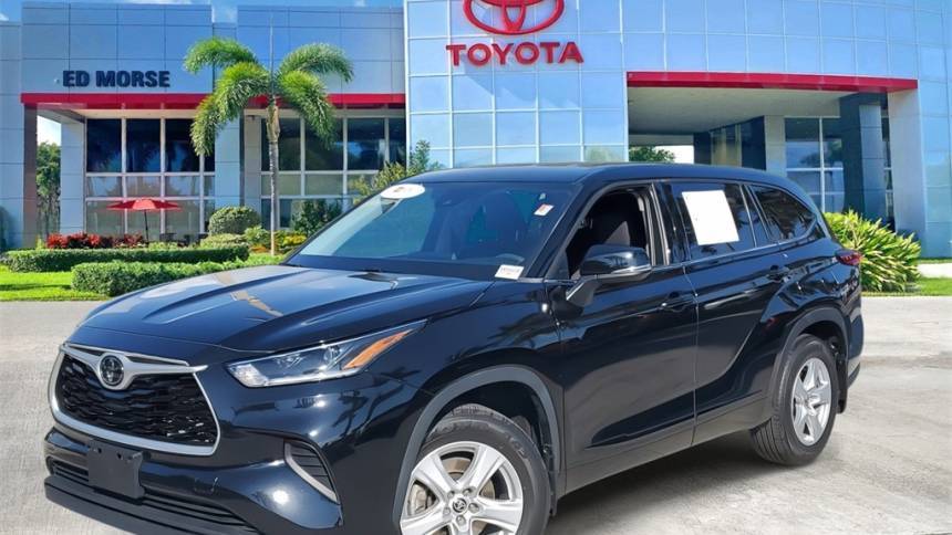 2021 Toyota Highlander L — SUV — 56,448 mi — Delray Beach, FL