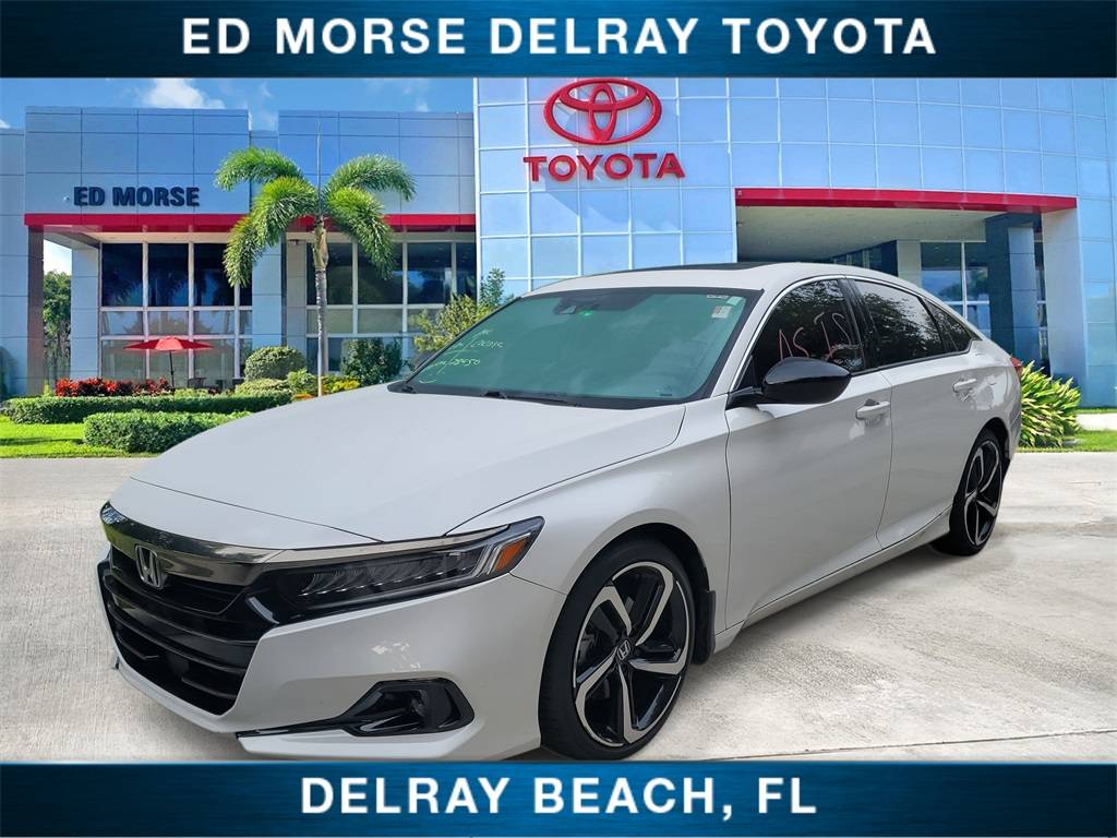 2022 Honda Accord Sport — Sedan — 28,950 mi — Delray Beach, FL