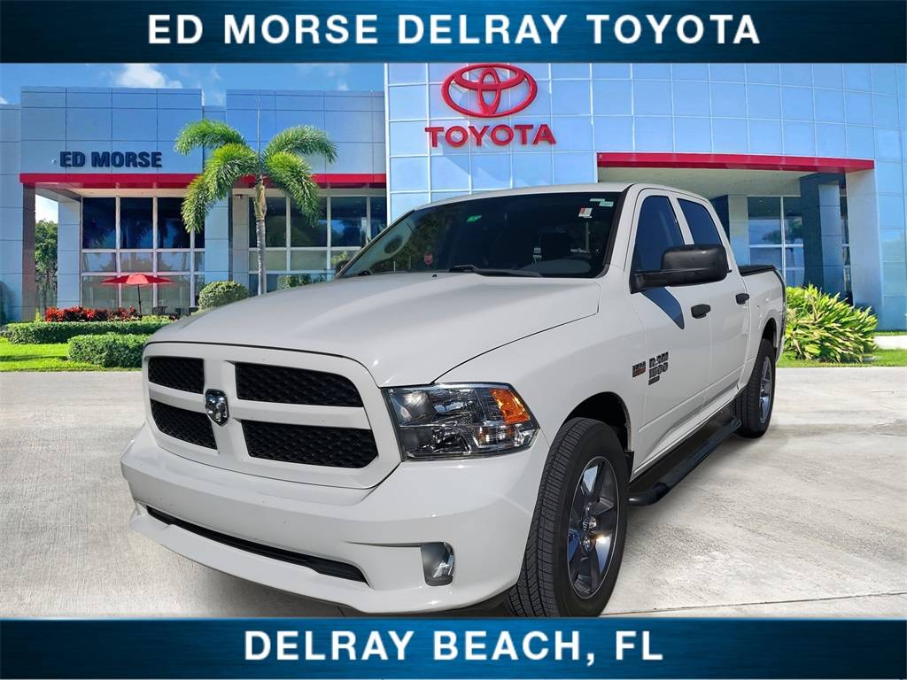 2019 Ram 1500 Classic Express — Pickup Truck — 55,901 mi — Delray Beach, FL