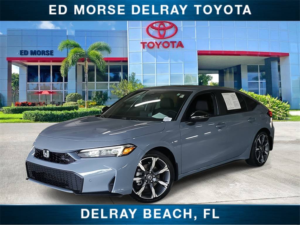 2025 Honda Civic Hybrid Sport Touring — Hatchback — 1,282 mi — Delray Beach, FL