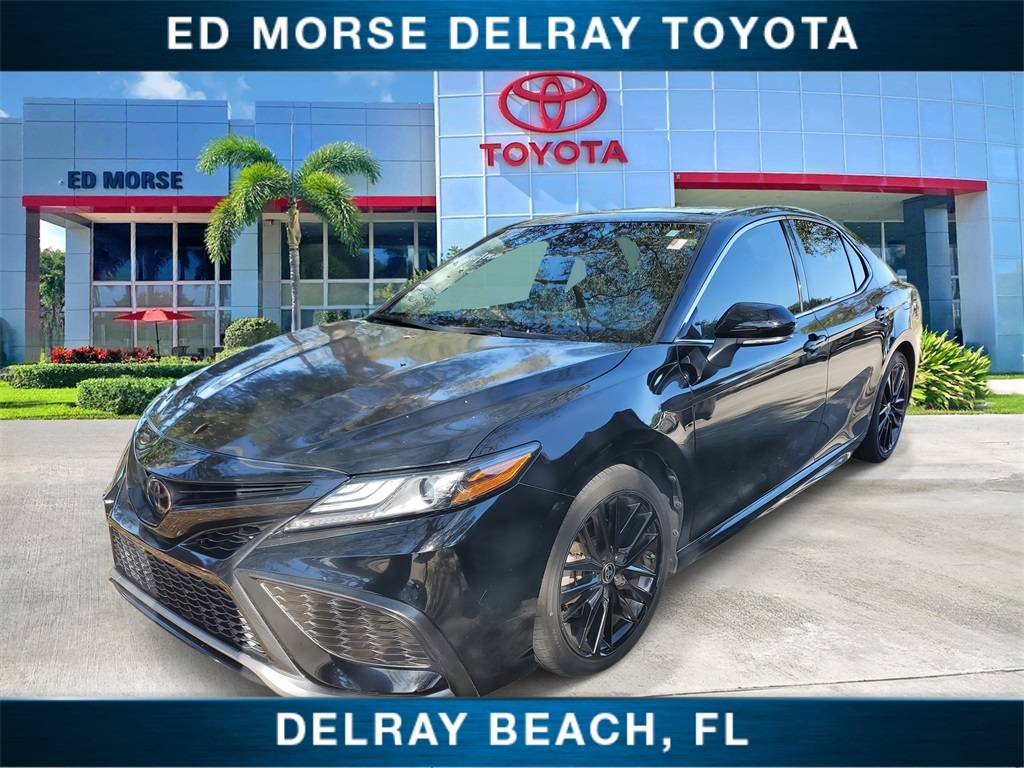 2021 Toyota Camry XSE — Sedan — 31,637 mi — Delray Beach, FL