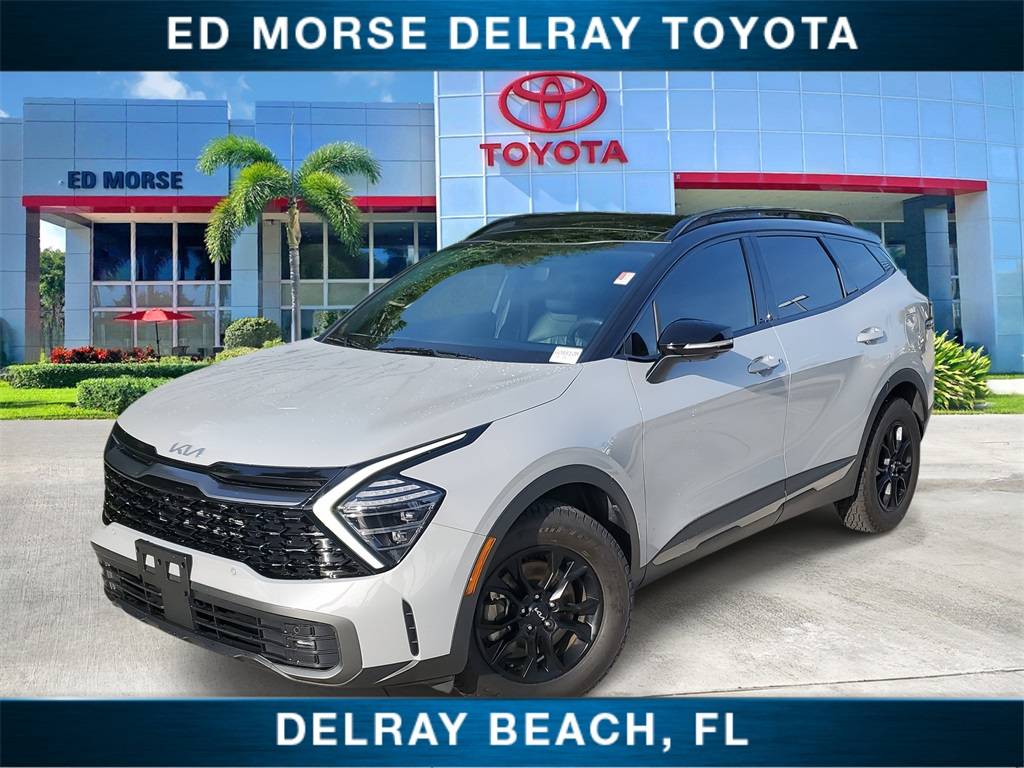 2023 Kia Sportage X-Pro Prestige — SUV — 8,796 mi — Delray Beach, FL