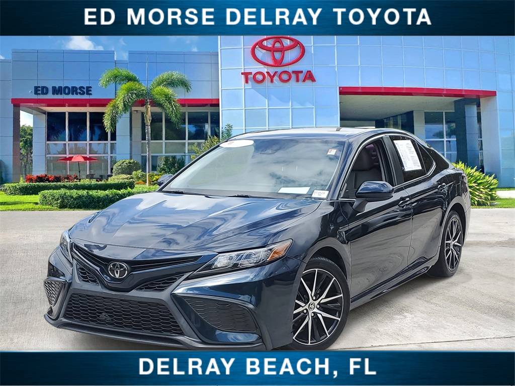 2021 Toyota Camry SE — Sedan — 45,421 mi — Delray Beach, FL