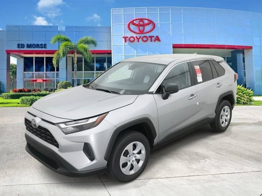 2025 Toyota RAV4 LE — SUV — 3,553 mi — Delray Beach, FL