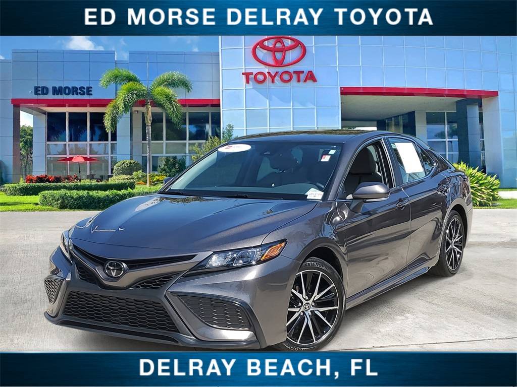 2023 Toyota Camry SE — Sedan — 11,750 mi — Delray Beach, FL