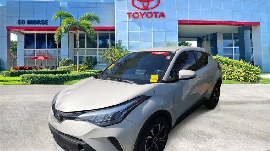 2021 Toyota C-HR LE — SUV — 34,342 mi — Delray Beach, FL