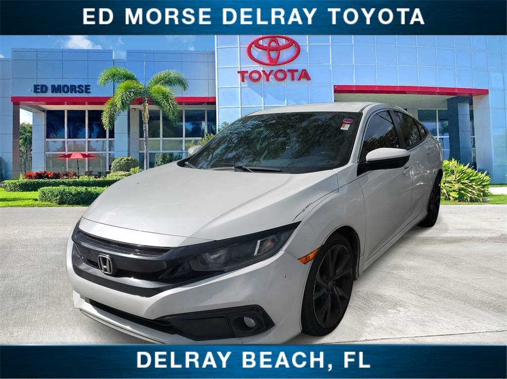 2020 Honda Civic Sport — Sedan — 85,336 mi — Delray Beach, FL