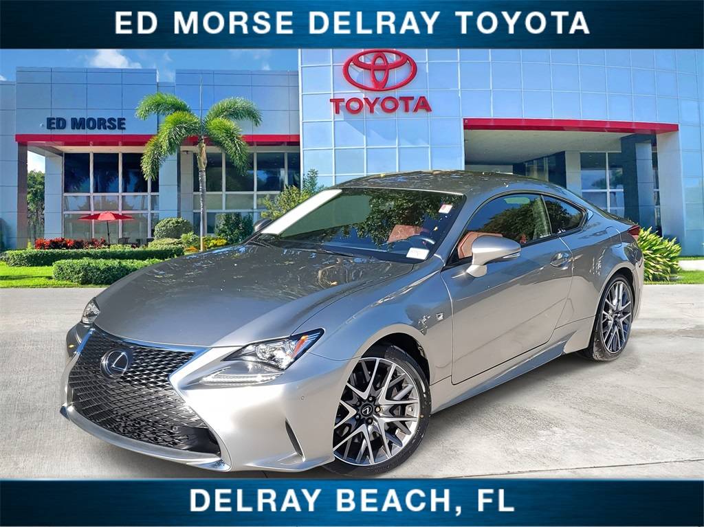 2017 Lexus RC RC Turbo — Coupe — 27,925 mi — Delray Beach, FL