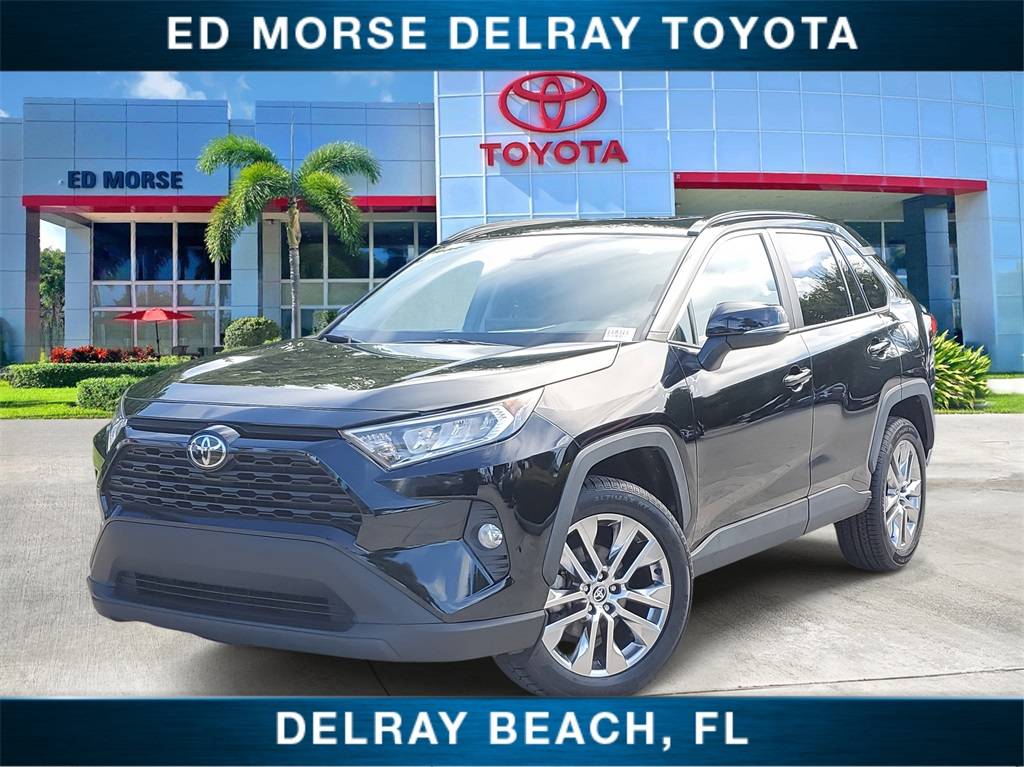 2021 Toyota RAV4 XLE Premium — SUV — 38,660 mi — Delray Beach, FL
