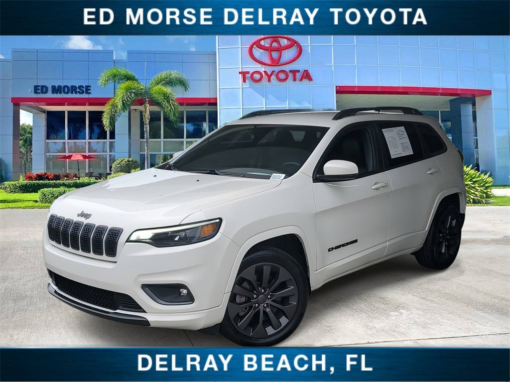 2019 Jeep Cherokee High Altitude — SUV — 44,258 mi — Delray Beach, FL