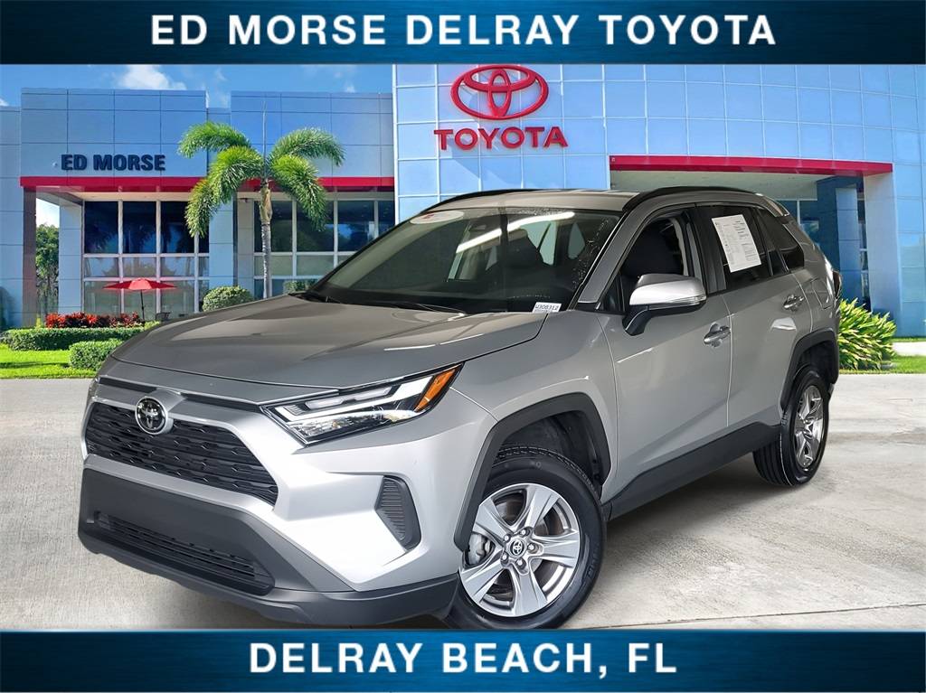 2024 Toyota RAV4 XLE — SUV — 44,903 mi — Delray Beach, FL