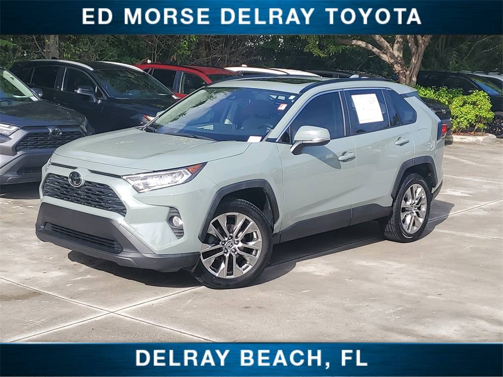 2020 Toyota RAV4 XLE Premium — SUV — 82,556 mi — Delray Beach, FL