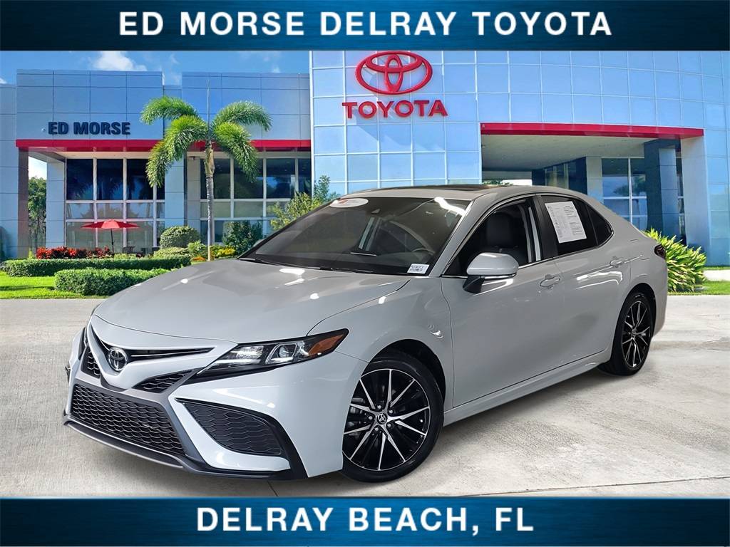 2023 Toyota Camry SE — Sedan — 29,369 mi — Delray Beach, FL