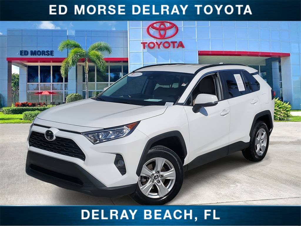 2021 Toyota RAV4 XLE — SUV — 49,070 mi — Delray Beach, FL