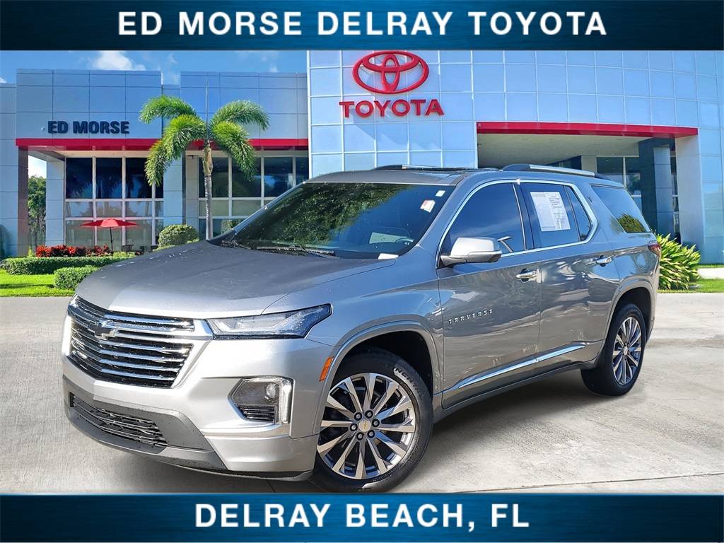 2023 Chevrolet Traverse Premier — SUV — 24,255 mi — Delray Beach, FL
