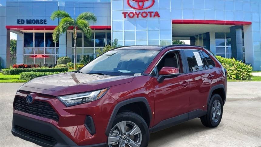 2022 Toyota RAV4 Hybrid XLE — SUV — 11,940 mi — Delray Beach, FL