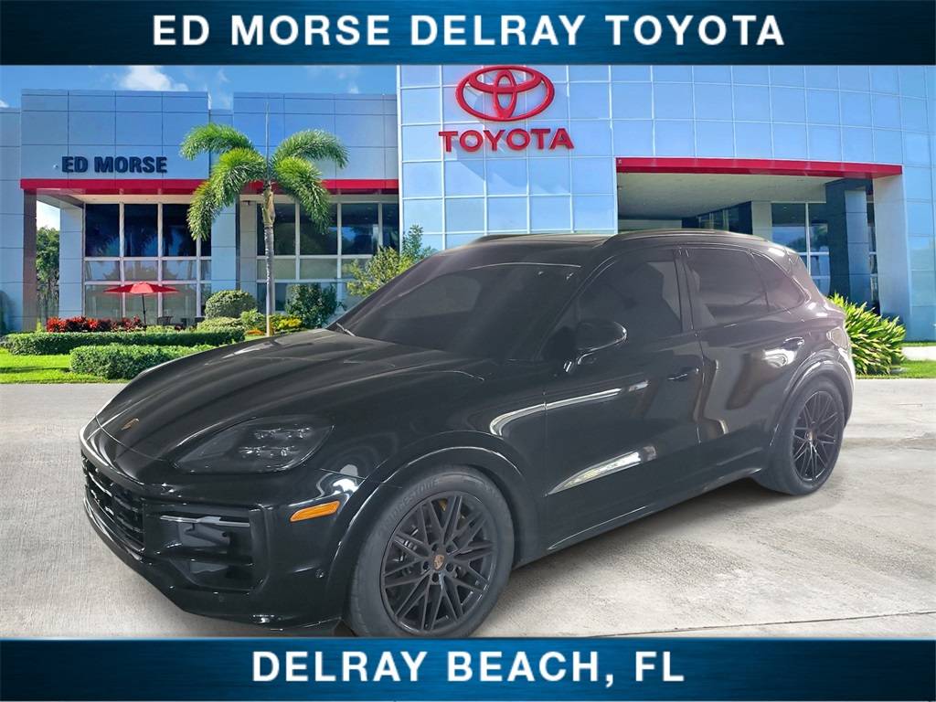 2025 Porsche Cayenne GTS — SUV — 3,966 mi — Delray Beach, FL