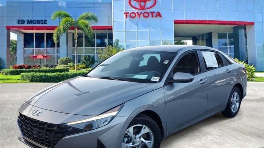 2023 Hyundai Elantra SE — Sedan — 3,684 mi — Delray Beach, FL