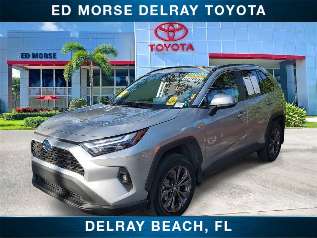 2024 Toyota RAV4 Hybrid XLE Premium — SUV — 31,412 mi — Delray Beach, FL