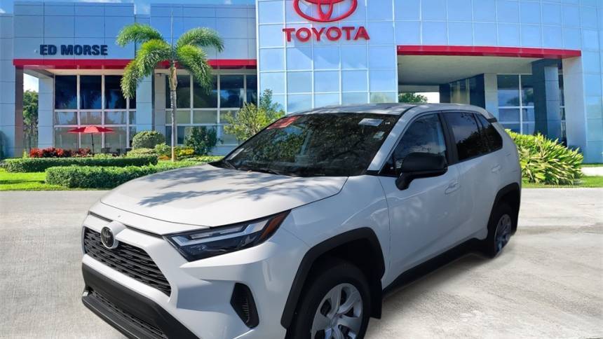 2024 Toyota RAV4 LE — SUV — 1,975 mi — Delray Beach, FL