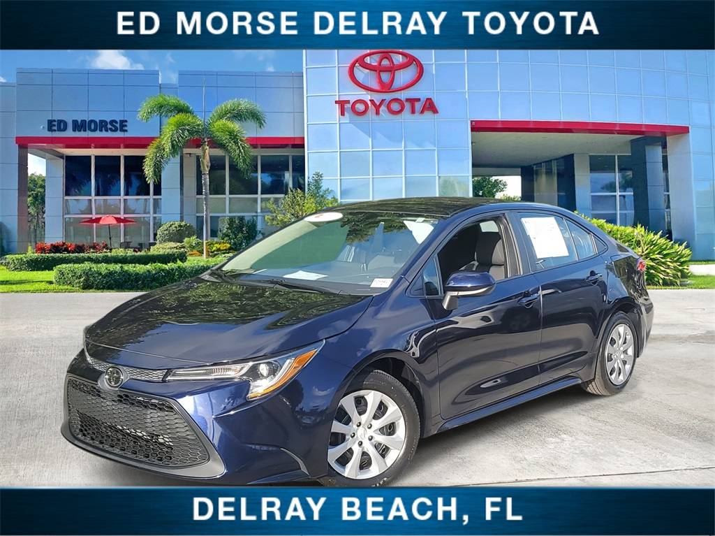 2021 Toyota Corolla LE — Sedan — 18,305 mi — Delray Beach, FL