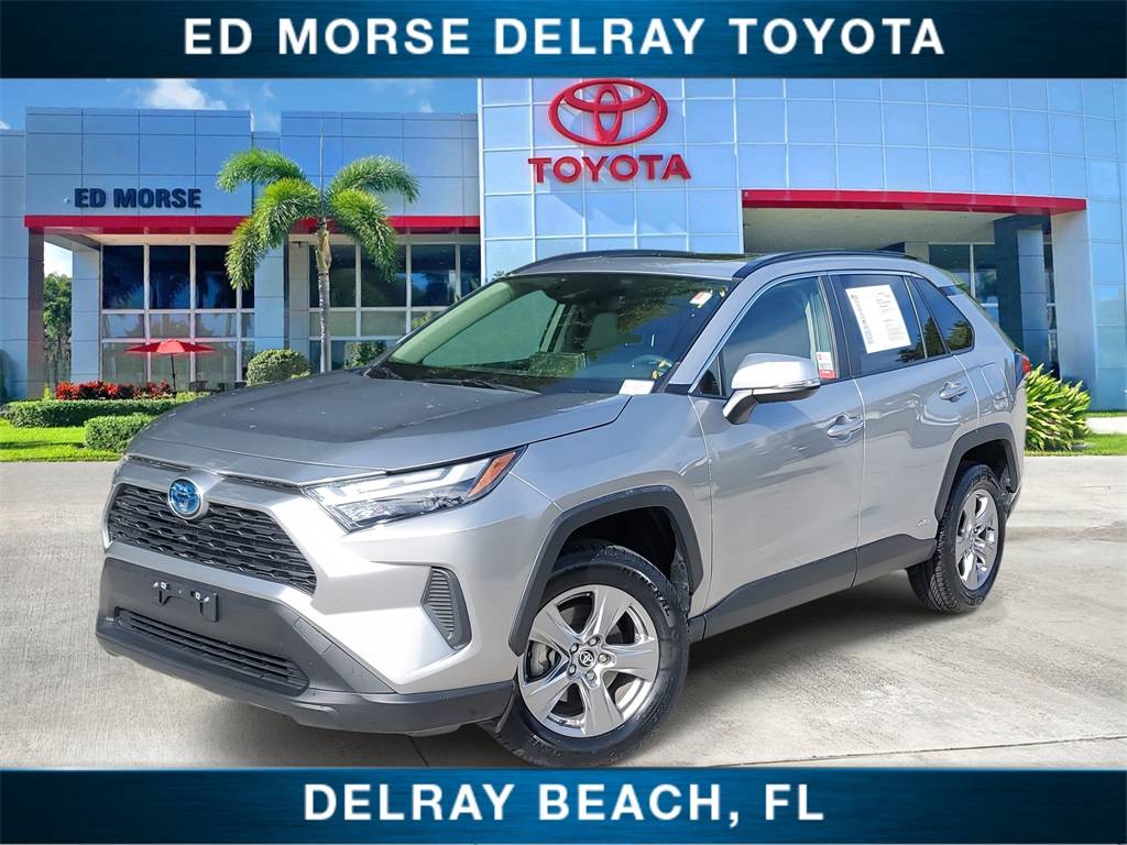 2022 Toyota RAV4 Hybrid XLE — SUV — 20,684 mi — Delray Beach, FL