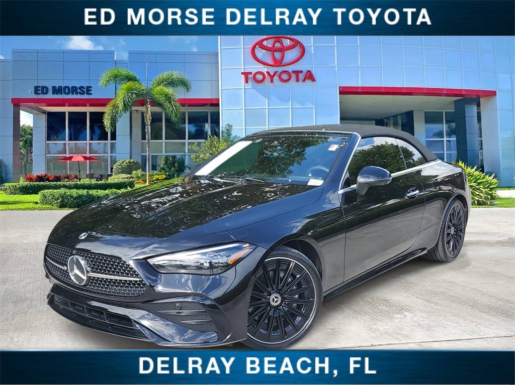 2024 Mercedes-Benz CLE CLE 300 — Convertible — 1,908 mi — Delray Beach, FL