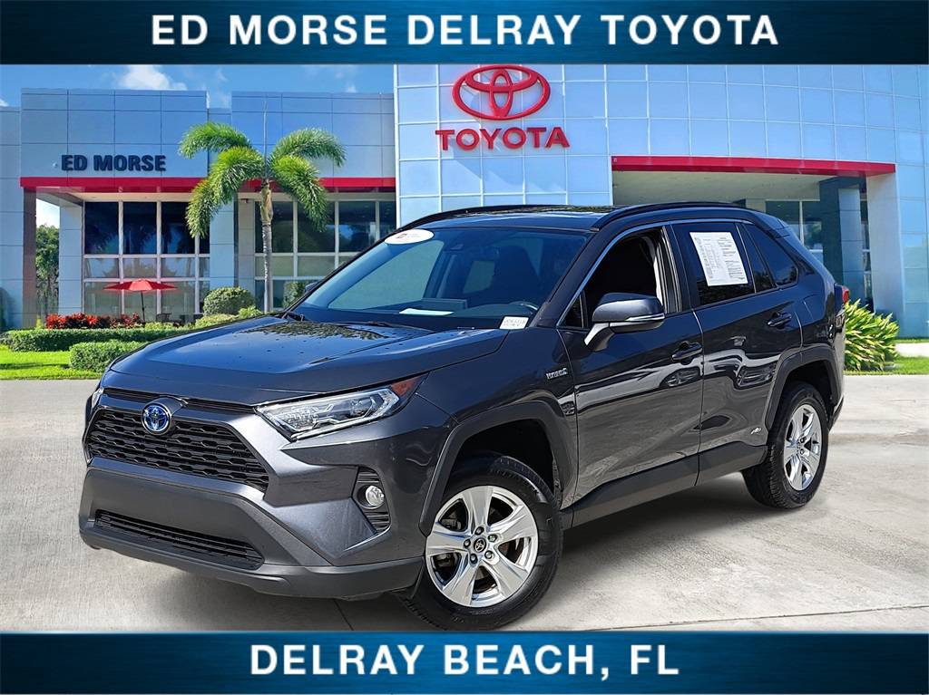 2021 Toyota RAV4 Hybrid XLE — SUV — 20,463 mi — Delray Beach, FL