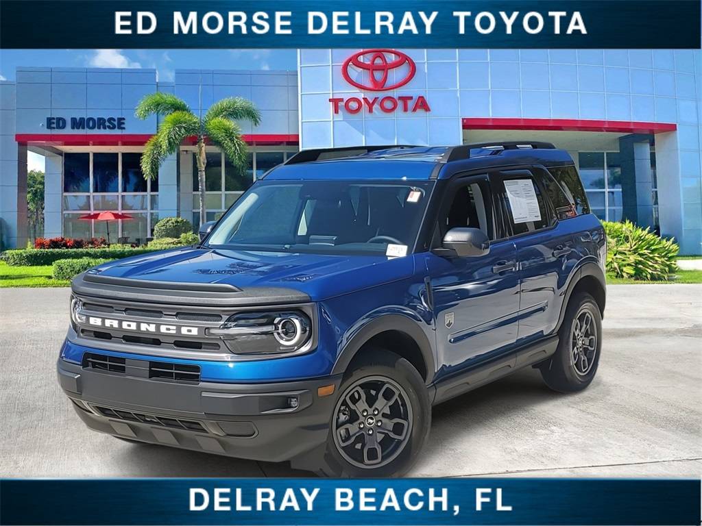 2024 Ford Bronco Sport Big Bend — SUV — 2,812 mi — Delray Beach, FL
