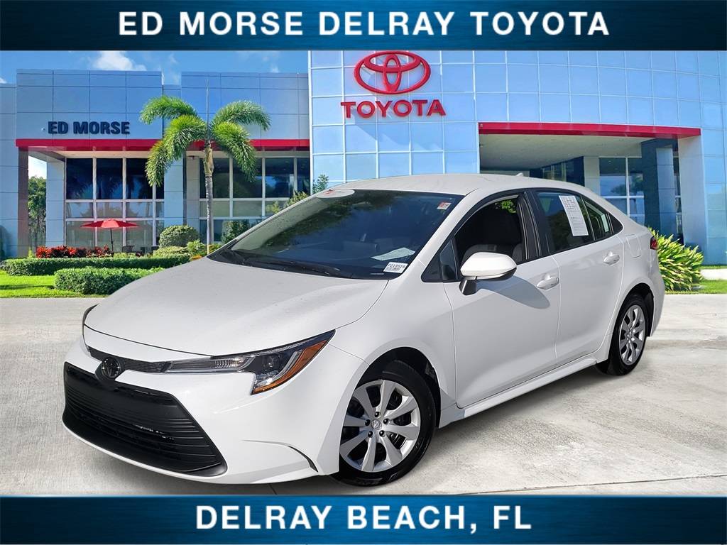 2024 Toyota Corolla LE — Sedan — 4,447 mi — Delray Beach, FL