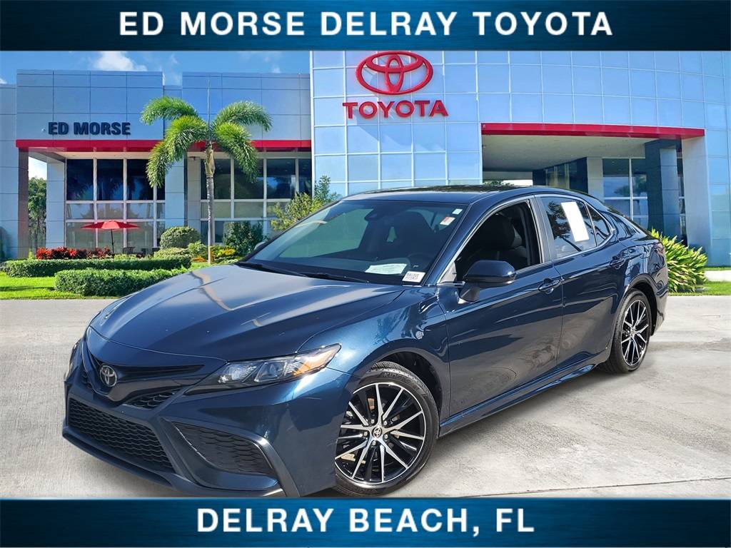 2021 Toyota Camry SE — Sedan — 69,310 mi — Delray Beach, FL