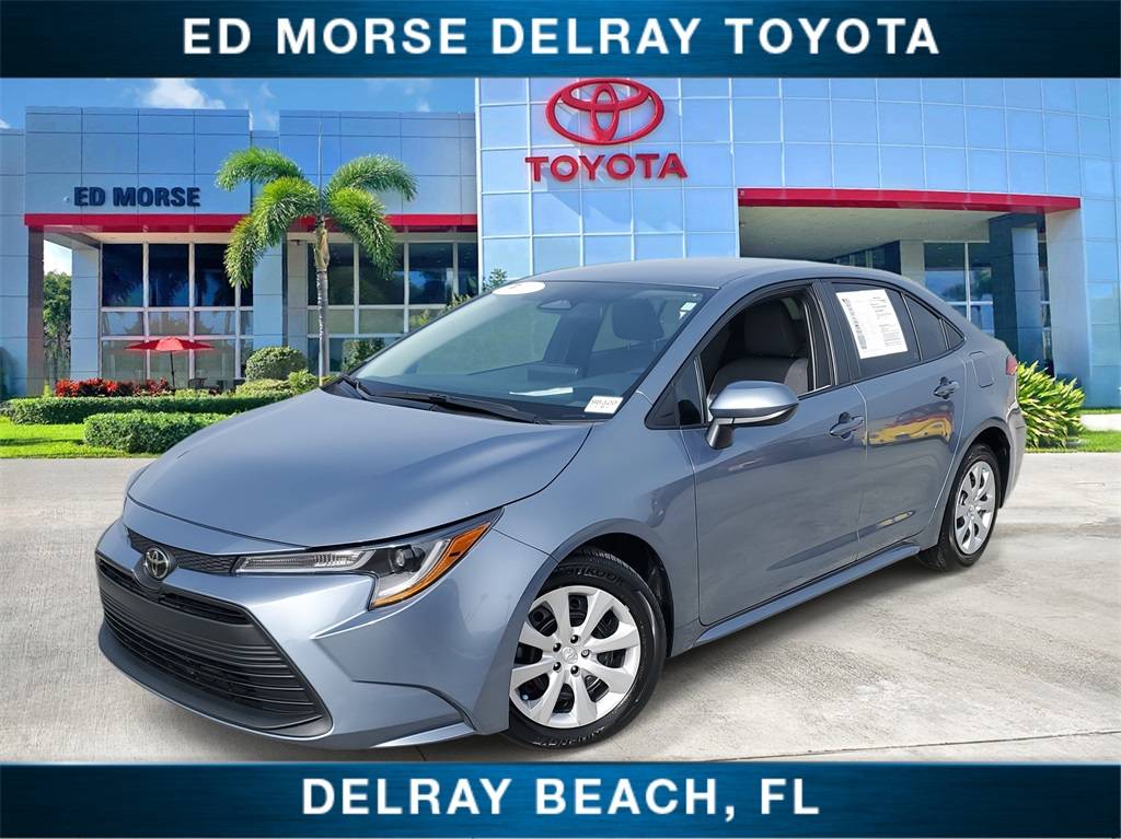 2024 Toyota Corolla LE — Sedan — 10,782 mi — Delray Beach, FL
