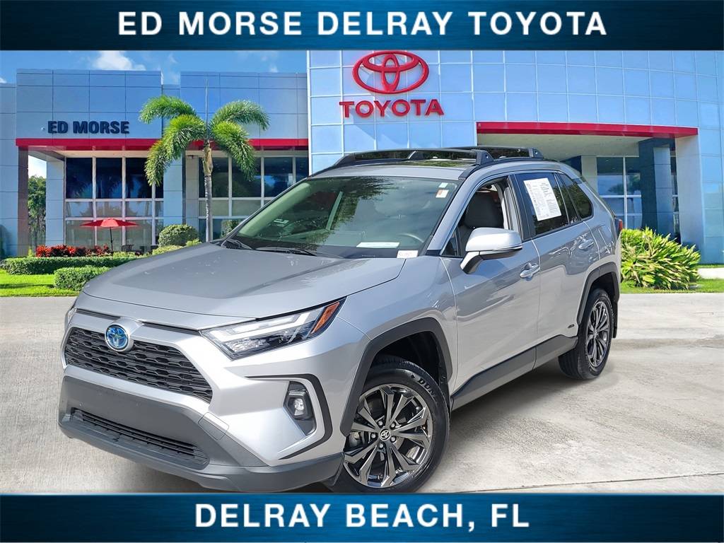 2024 Toyota RAV4 Hybrid XLE Premium — SUV — 12,445 mi — Delray Beach, FL