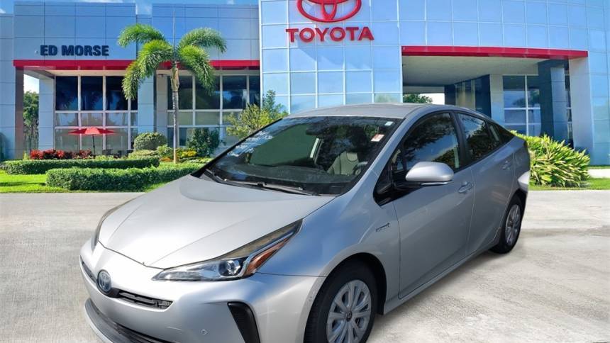 2019 Toyota Prius L Eco — Hatchback — 42,388 mi — Delray Beach, FL