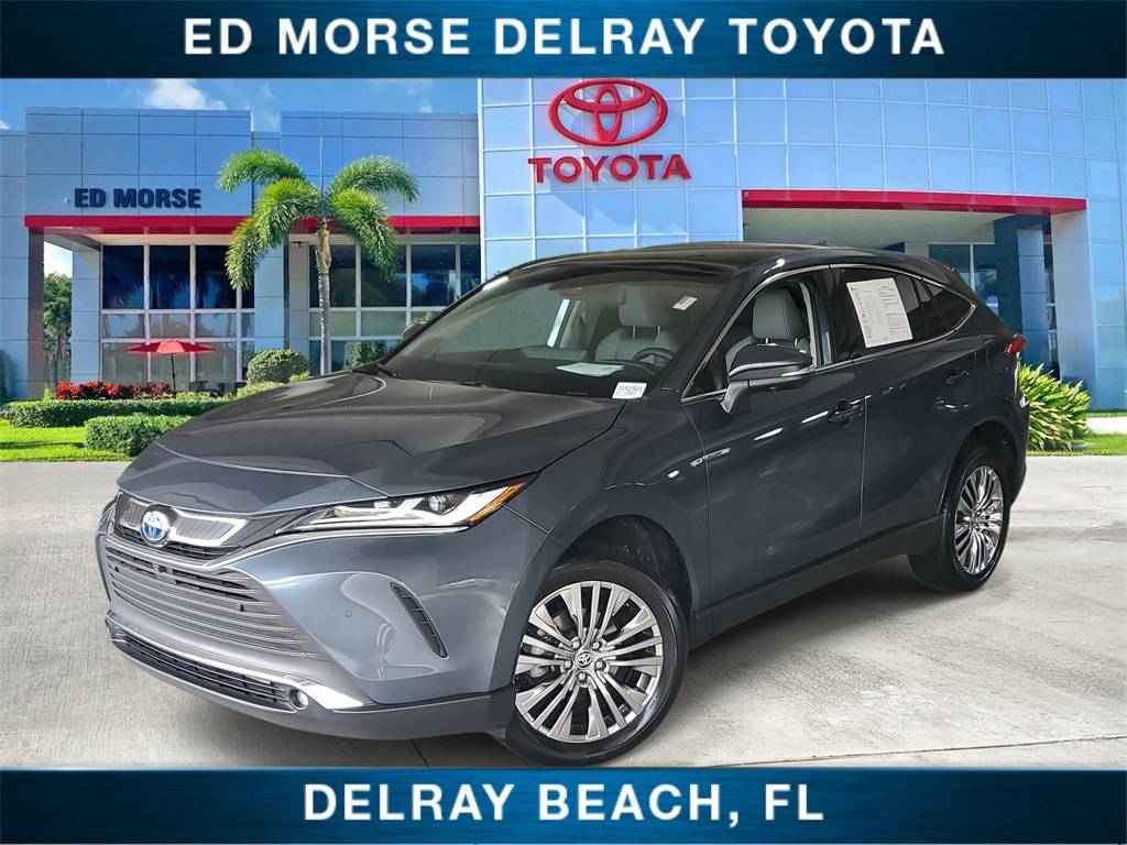 2024 Toyota Venza Limited — SUV — 28,452 mi — Delray Beach, FL