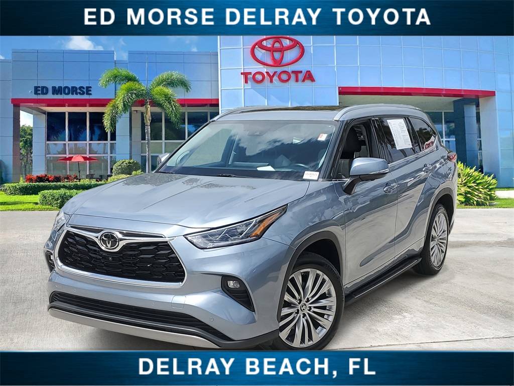 2023 Toyota Highlander L — SUV — 11,458 mi — Delray Beach, FL