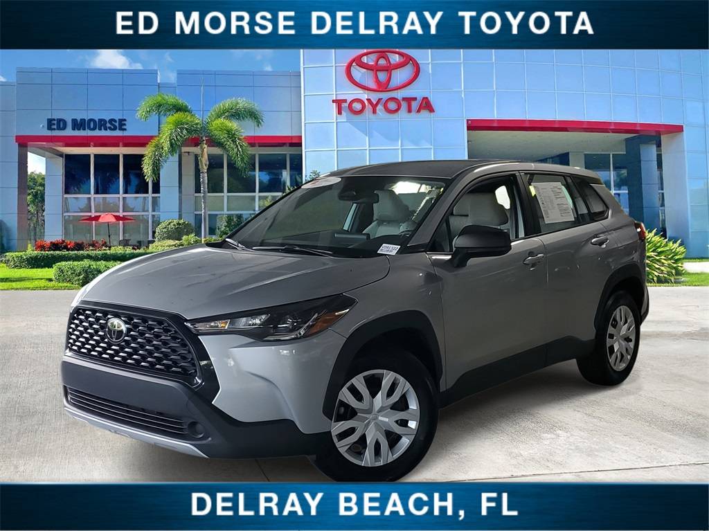2024 Toyota Corolla Cross L — SUV — 13,702 mi — Delray Beach, FL