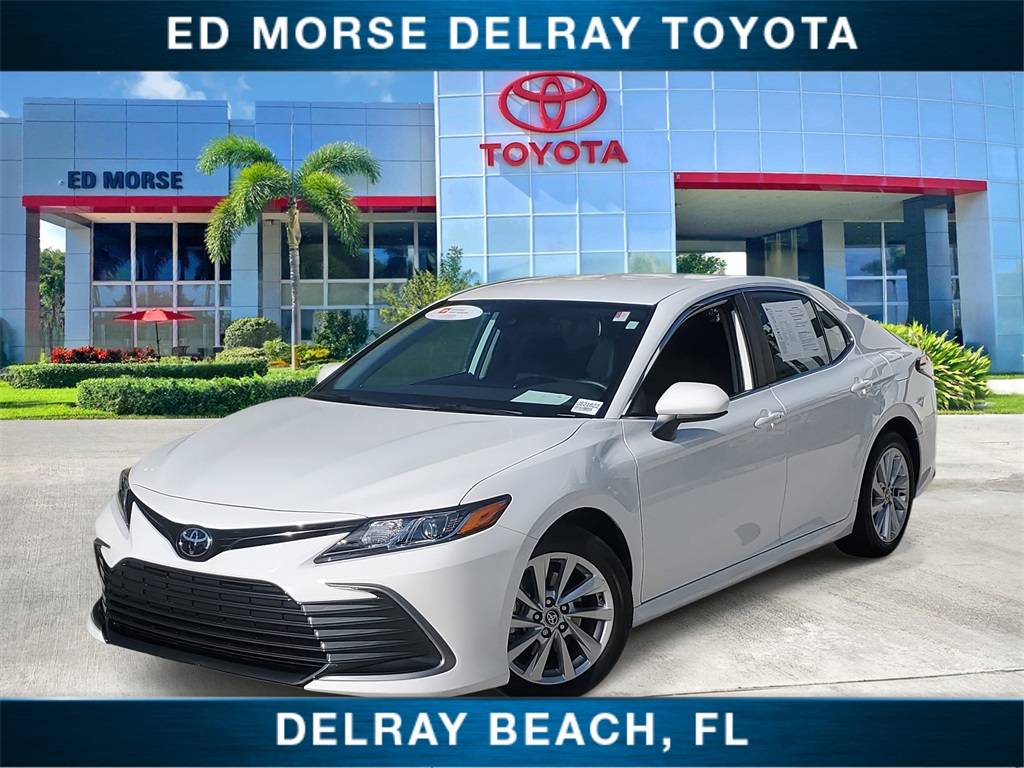 2023 Toyota Camry LE — Sedan — 11,478 mi — Delray Beach, FL