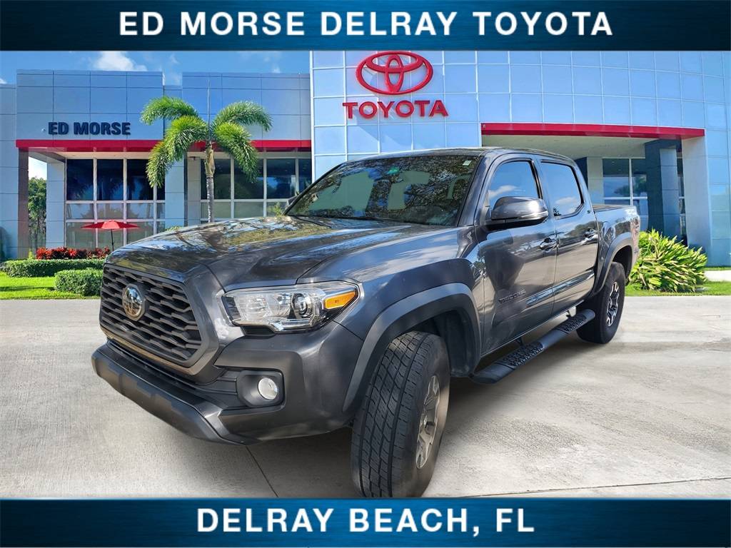 2022 Toyota Tacoma TRD Off Road — Pickup Truck — 36,405 mi — Delray Beach, FL