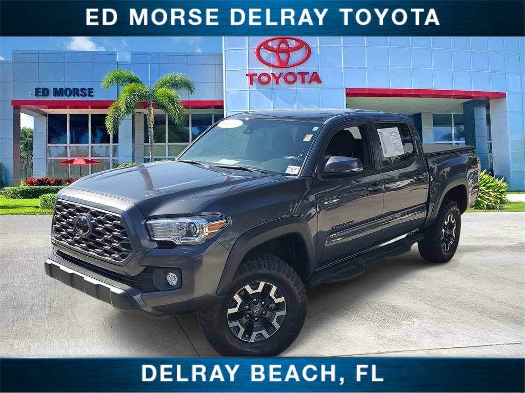 2022 Toyota Tacoma TRD Off Road — Pickup Truck — 35,298 mi — Delray Beach, FL