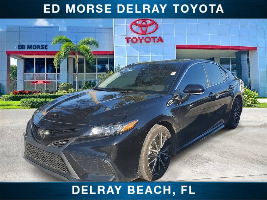 2024 Toyota Camry SE — Sedan — 33,418 mi — Delray Beach, FL