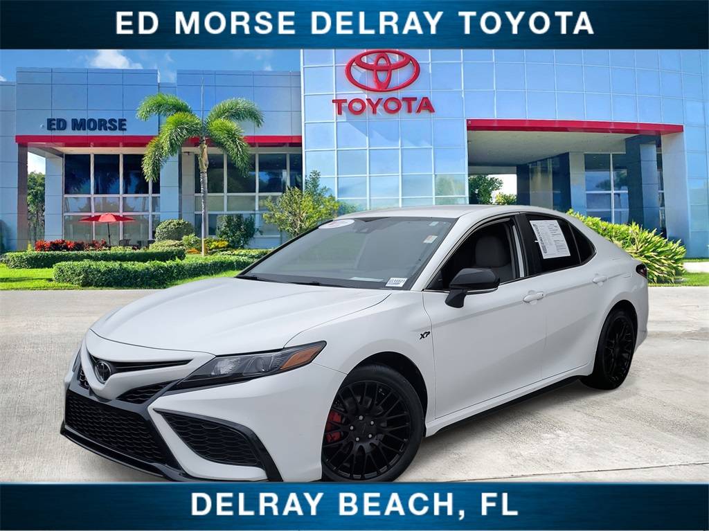 2023 Toyota Camry SE — Sedan — 50,986 mi — Delray Beach, FL