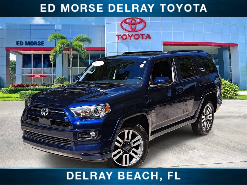 2023 Toyota 4Runner TRD Sport — SUV — 33,326 mi — Delray Beach, FL