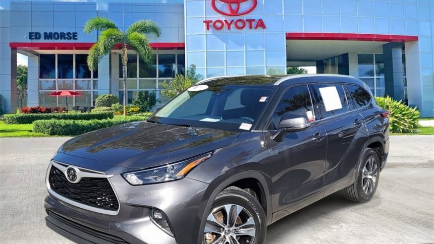 2022 Toyota Highlander XLE — SUV — 29,171 mi — Delray Beach, FL