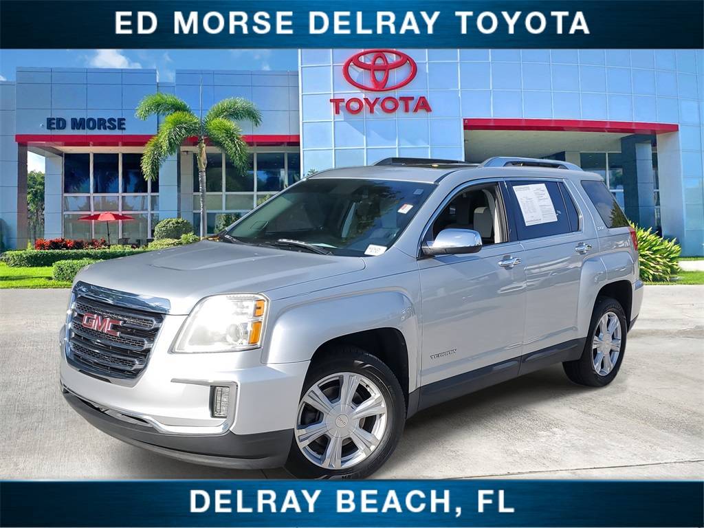 2017 GMC Terrain SLT — SUV — 25,129 mi — Delray Beach, FL