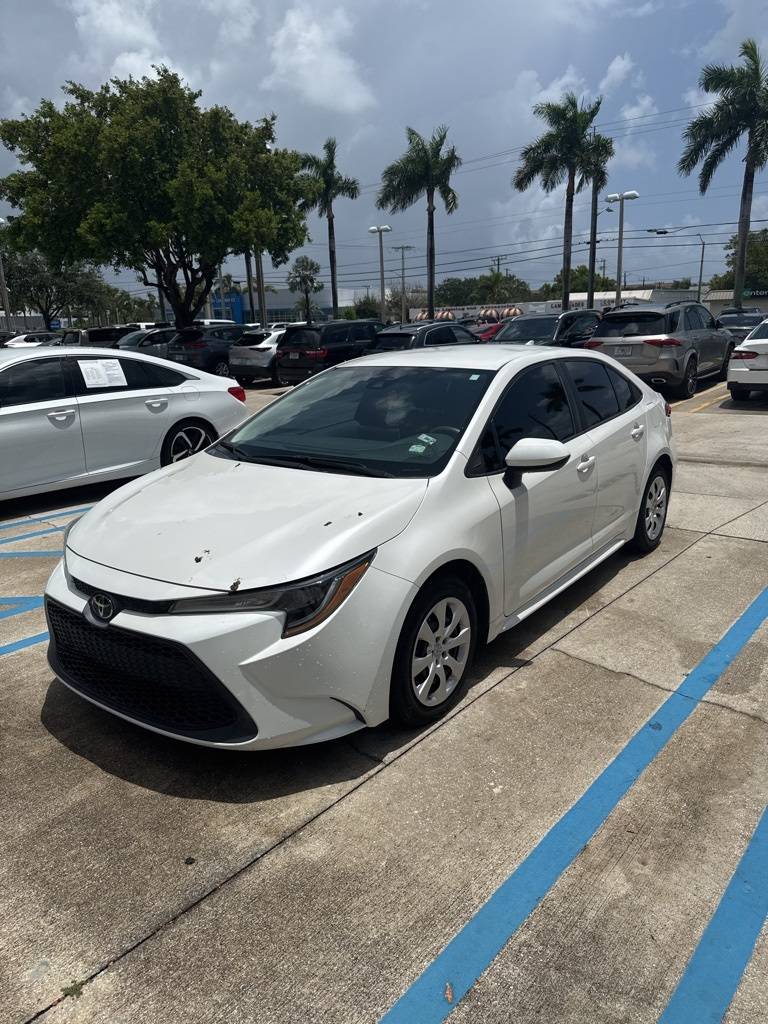 2020 Toyota Corolla LE — Sedan — 42,054 mi — Delray Beach, FL