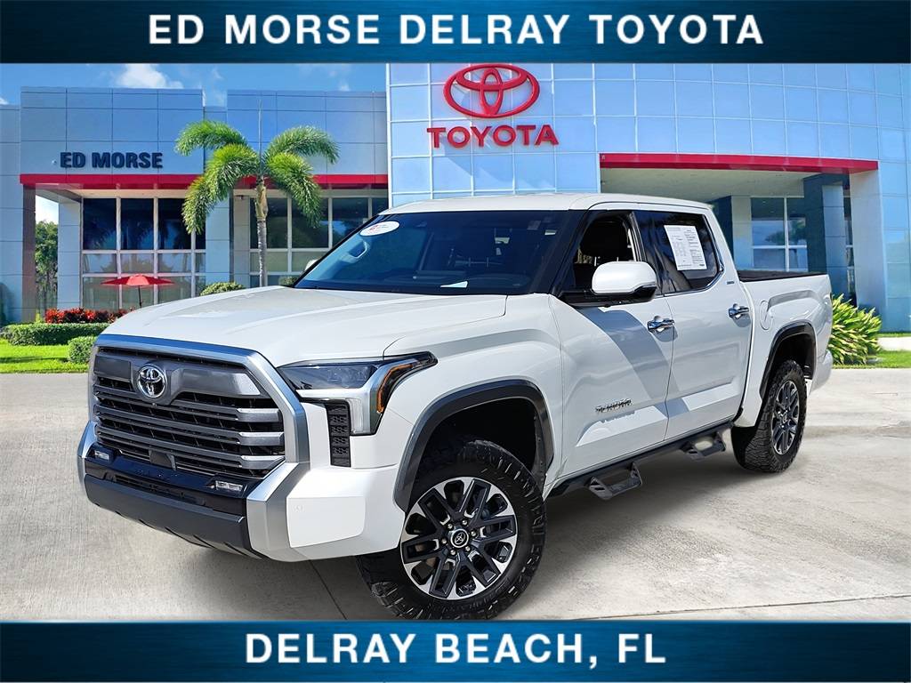 2023 Toyota Tundra Limited — Pickup Truck — 28,036 mi — Delray Beach, FL