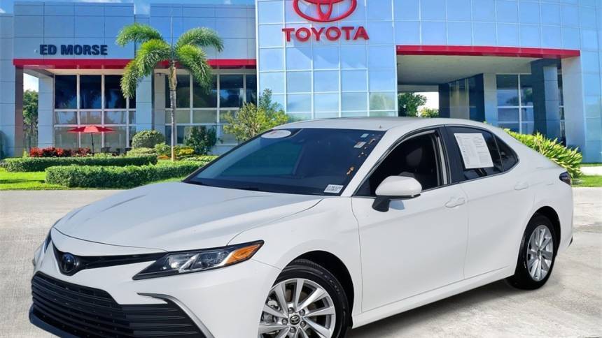 2024 Toyota Camry LE — Sedan — 18,121 mi — Delray Beach, FL